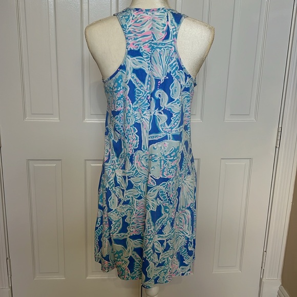 Lilly Pulitzer Melle racerback dress M - Picture 3 of 7